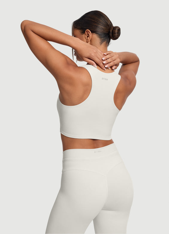 Two-Tone Crop Top