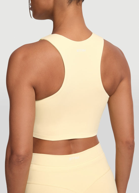 Two-Tone Crop Top
