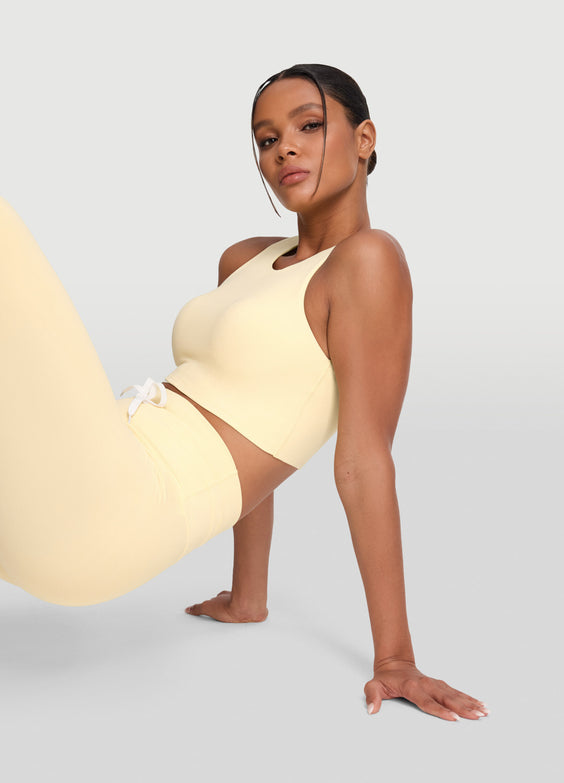 Two-Tone Crop Top