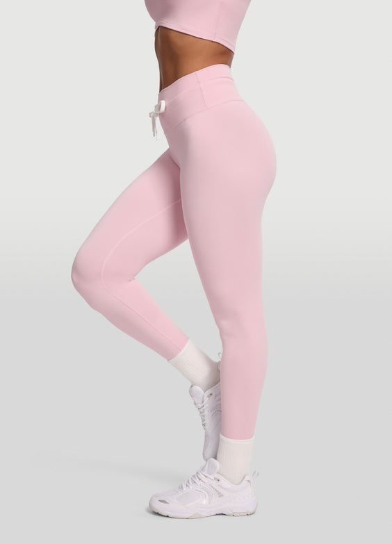 Sleek Drawstring Leggings