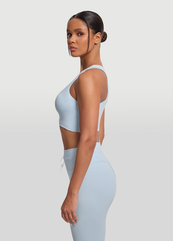 Two-Tone Crop Top