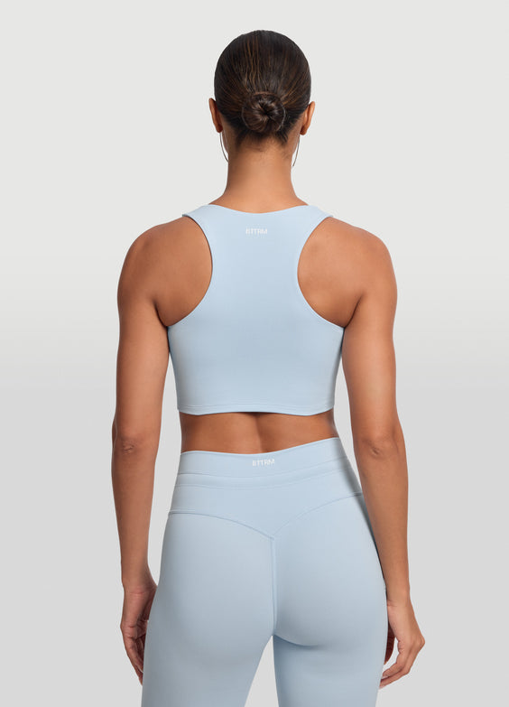 Two-Tone Crop Top