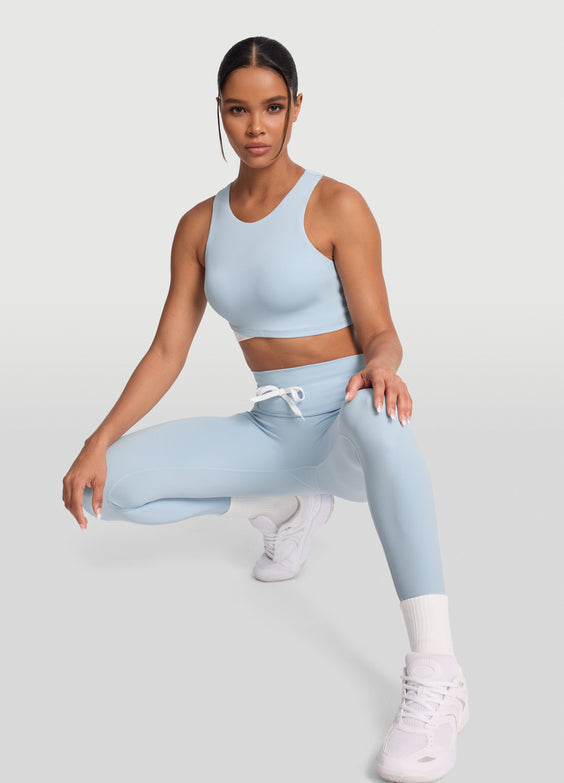 Two-Tone Crop Top
