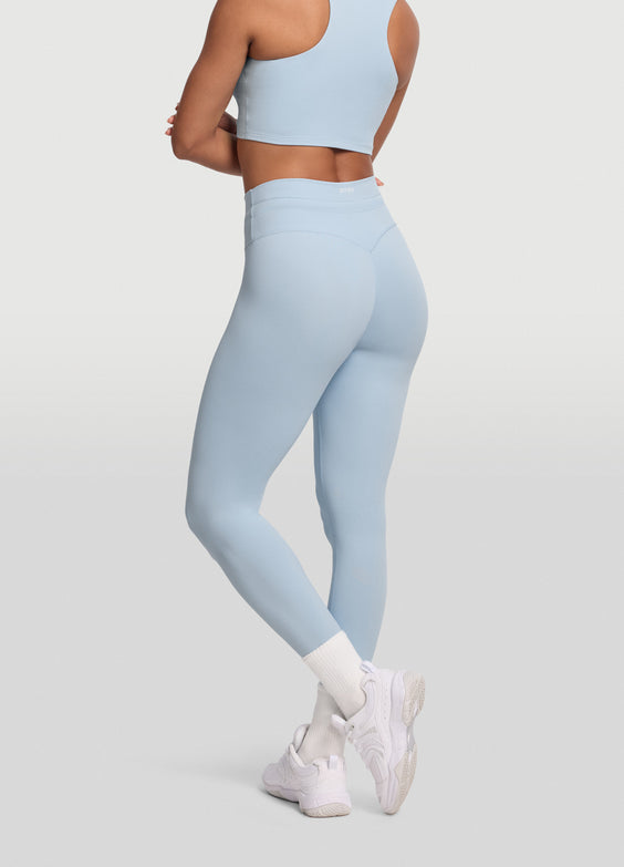 Sleek Drawstring Leggings