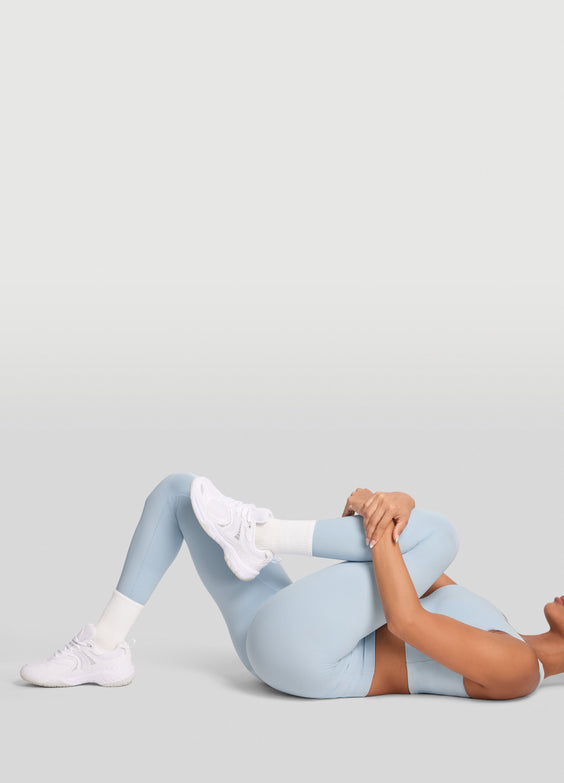 Sleek Drawstring Leggings