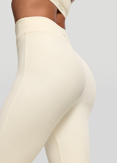 High-Waisted Flared Leggings