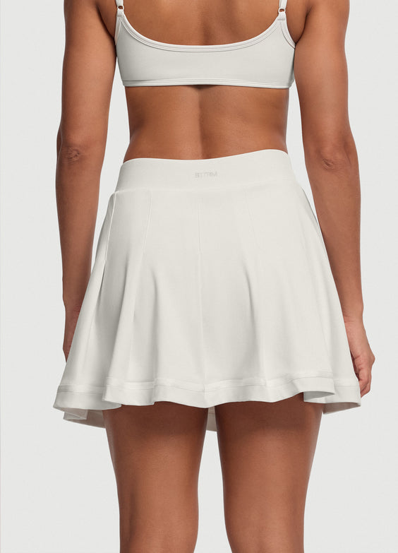 Pleated Tennis Skirt
