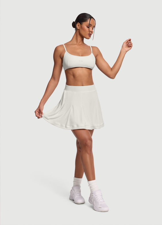 Pleated Tennis Skirt