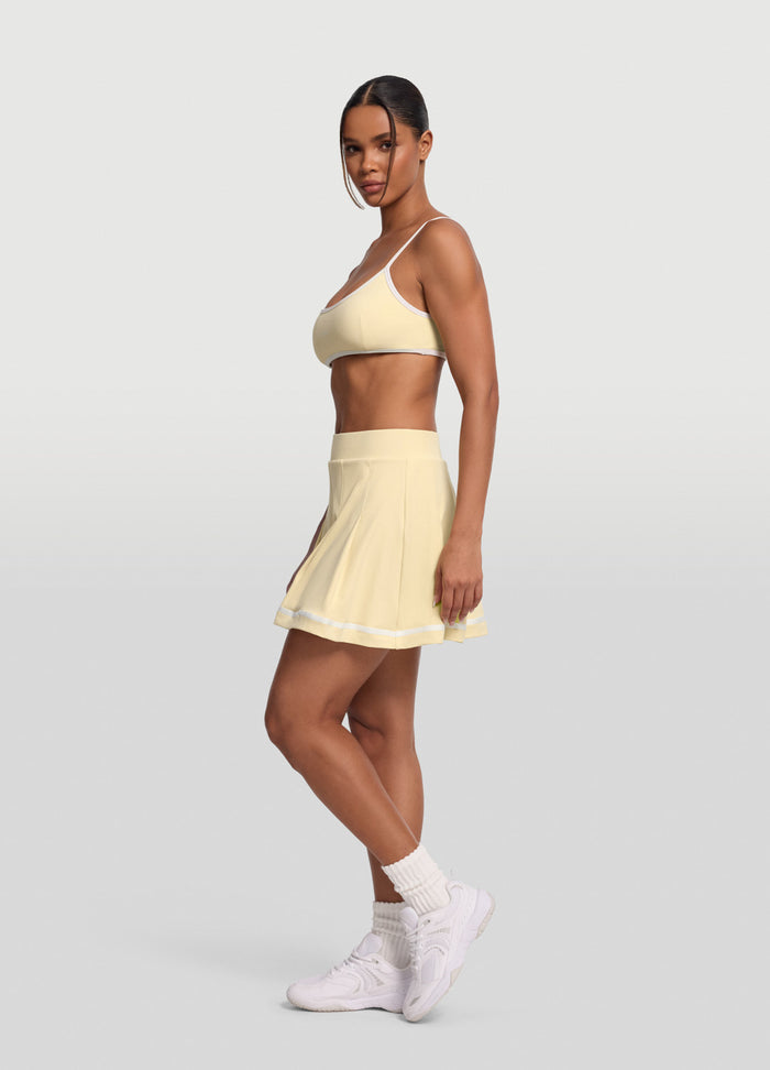 Pleated Tennis Skirt
