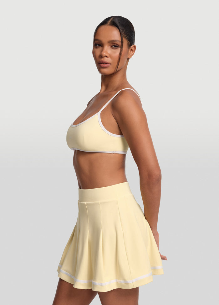 Pleated Tennis Skirt