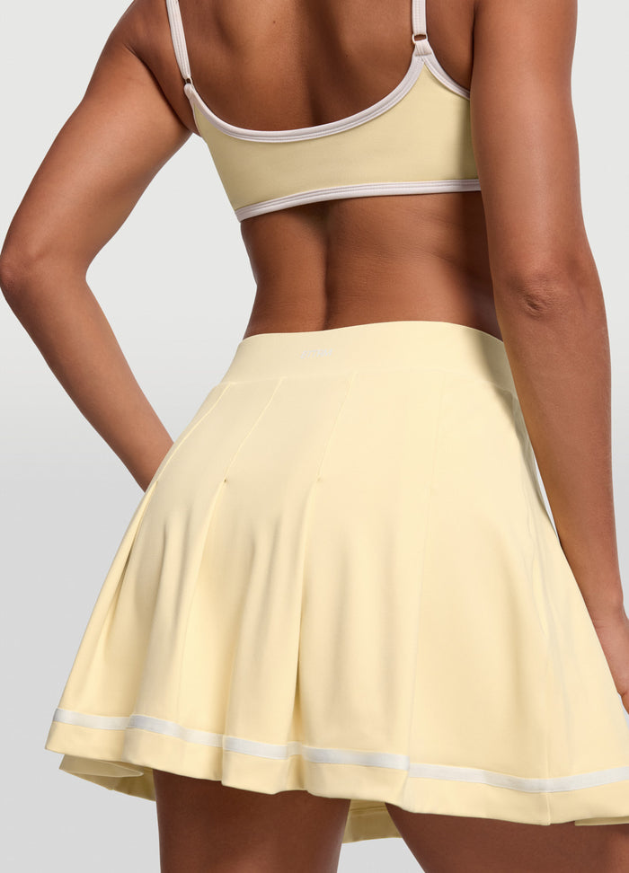 Pleated Tennis Skirt