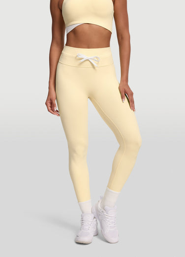 Sleek Drawstring Leggings