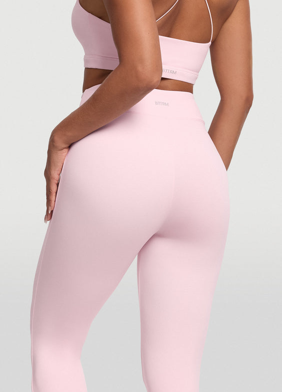 High-Waisted Flared Leggings