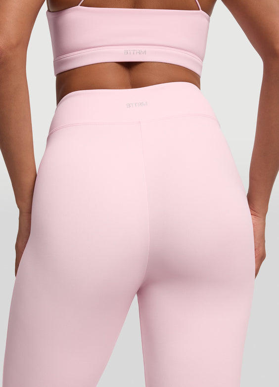 High-Waisted Flared Leggings