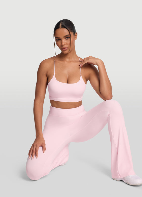 High-Waisted Flared Leggings