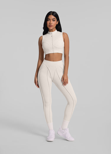 Contour Stitch Leggings