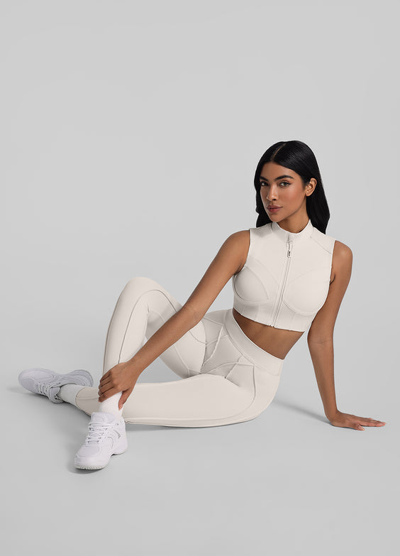 Legging com Costuras de Contorno  