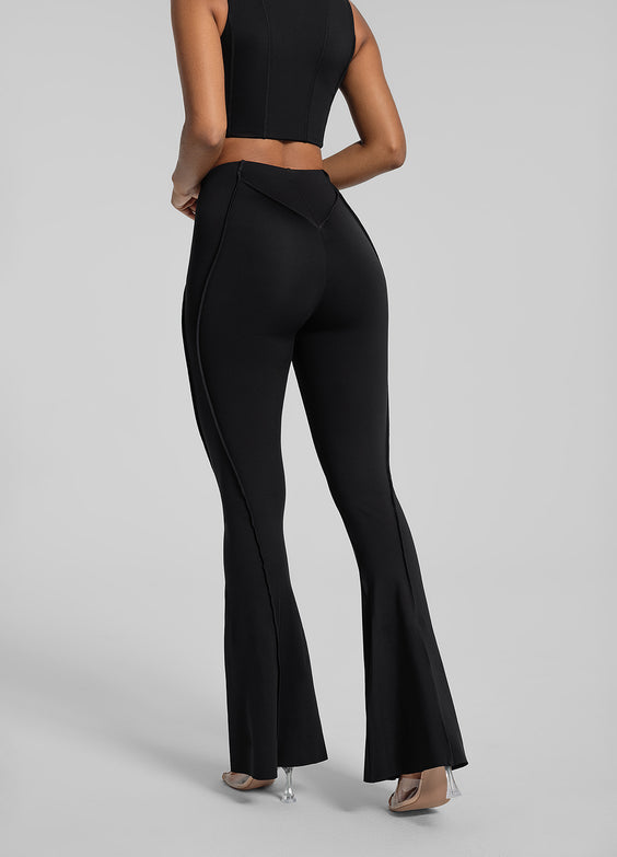 Leggins con costuras de contorno