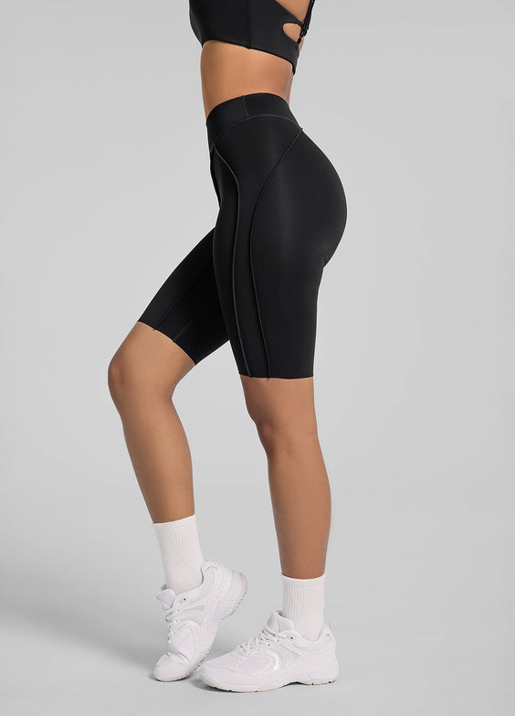 Short cycliste Contour Stitch