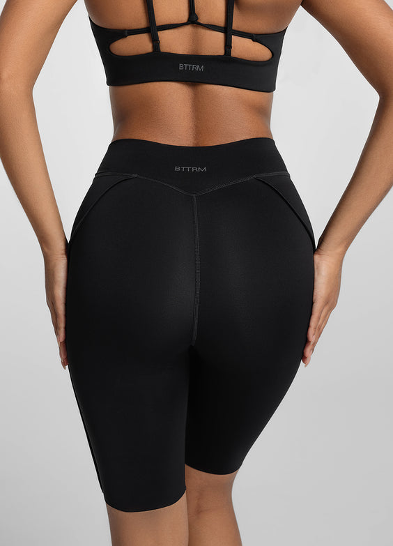 Short cycliste Contour Stitch