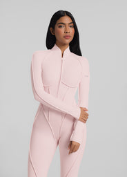 Catsuit mit geschlossenem Rücken