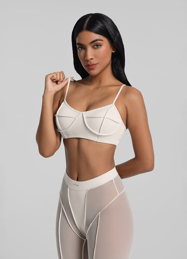 Contour Stitch Bralette