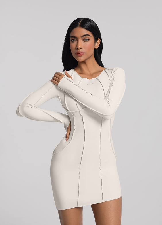 Robe courte moulante