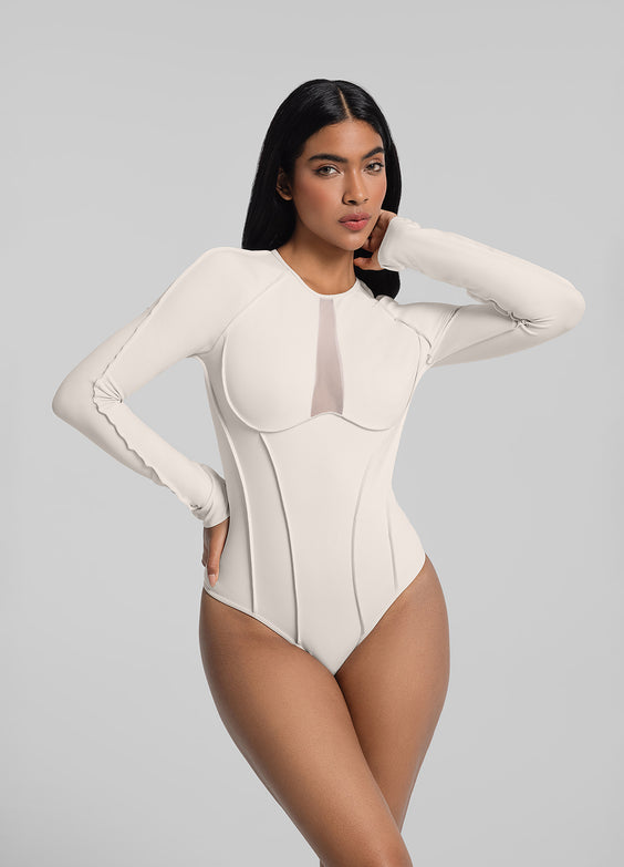 Body com Painel V em Mesh  