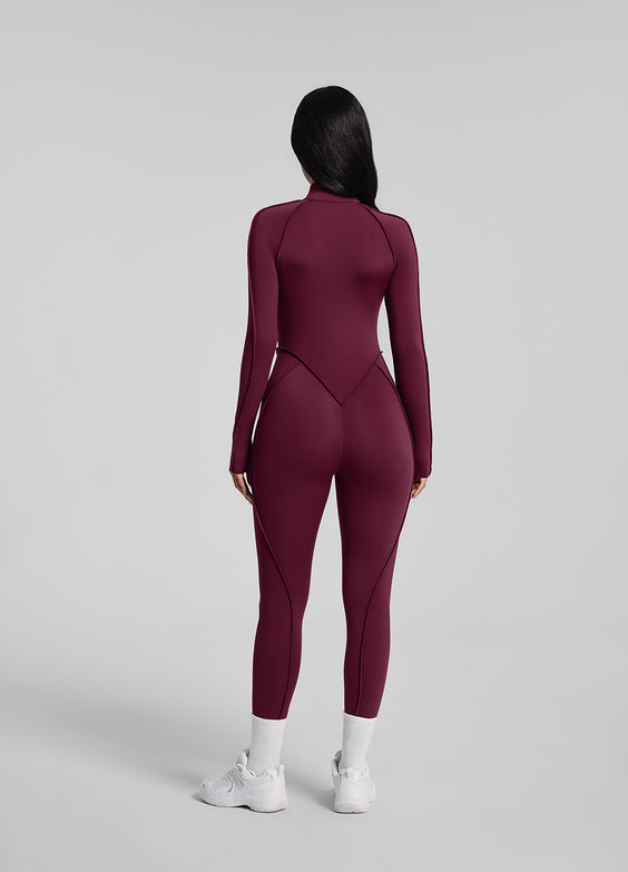 Catsuit de Costas Fechadas