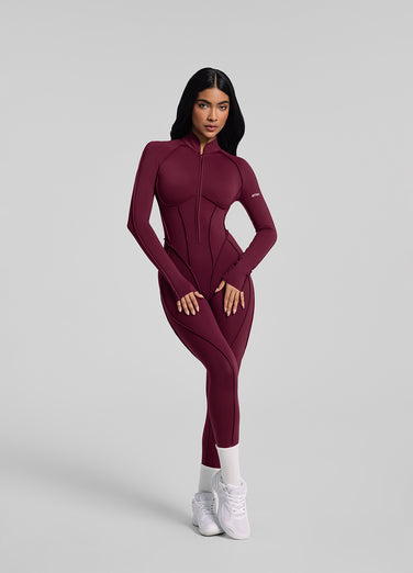 Catsuit dos fermé