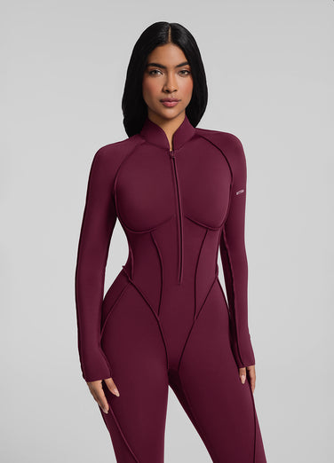 Closed-Back Catsuit
