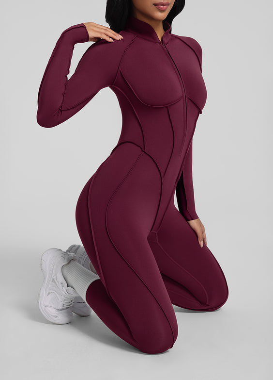 Catsuit de Costas Fechadas