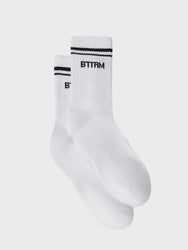 Unisex Half-Crew Socks