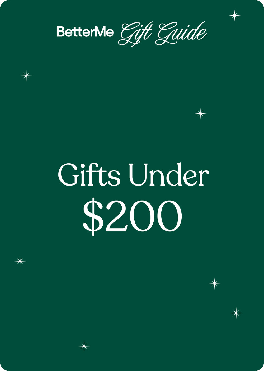 Gifts under 200$