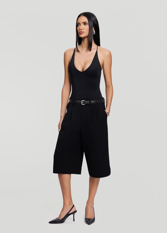 Open-Back Bodysuit