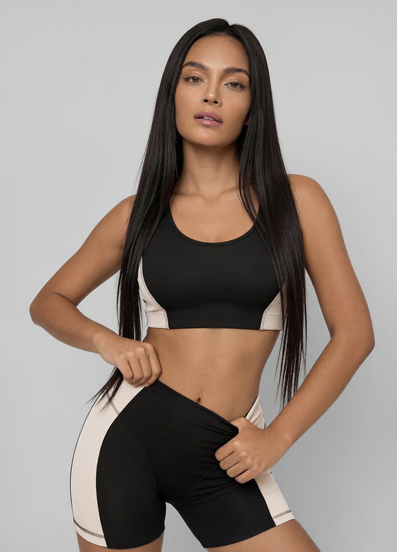 Two-Tone Bra Top