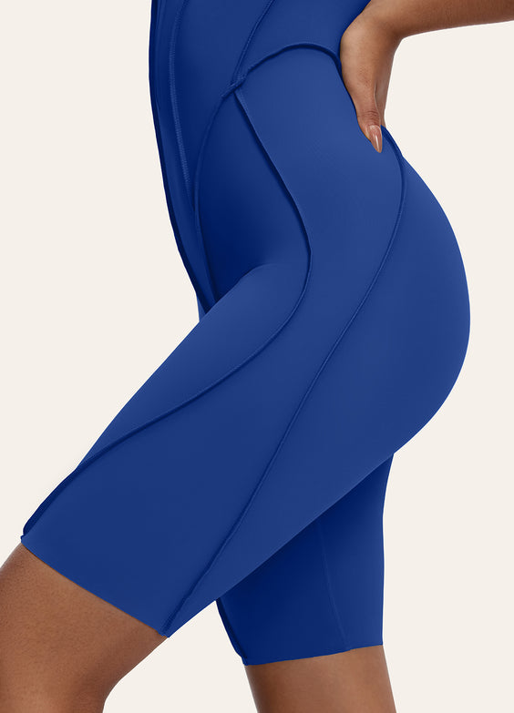 Sleek Shorts Catsuit