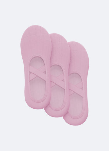 Rutschfeste Pilates-Socken | 3er-Pack
