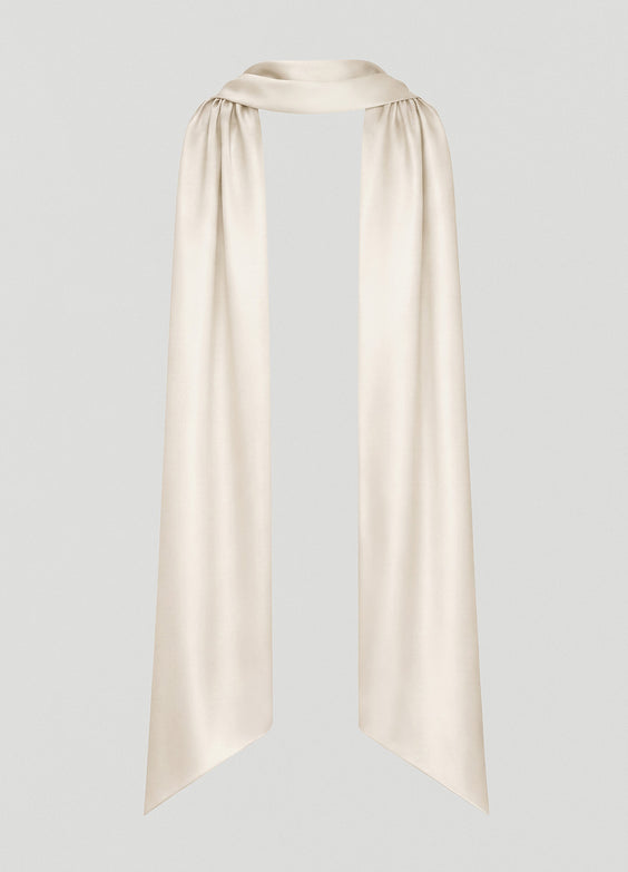 Satin Wrap Shawl