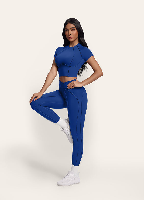 Contour Stitch Leggings