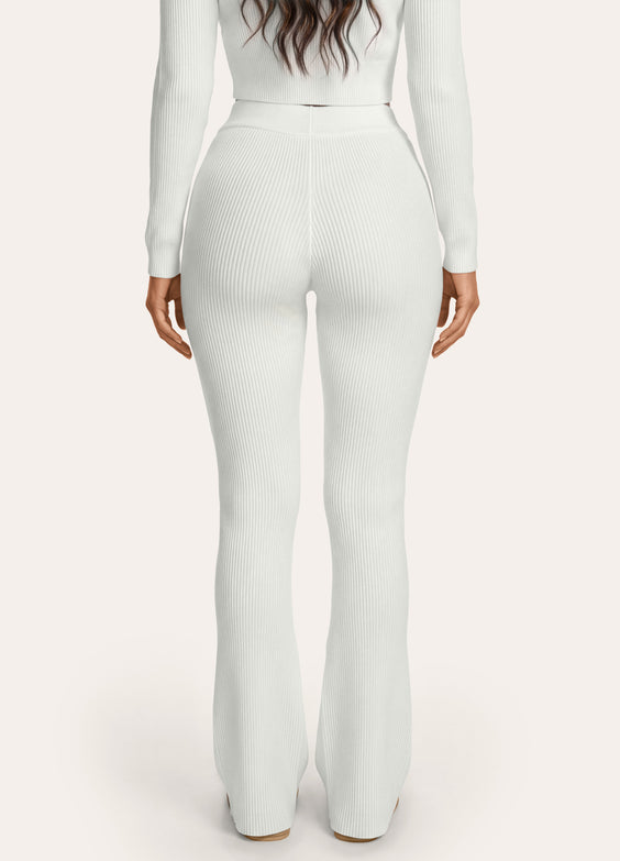 Ribbed Knit Pants