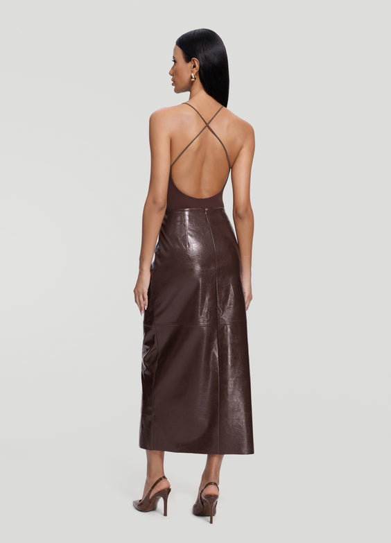 Open-Back Bodysuit