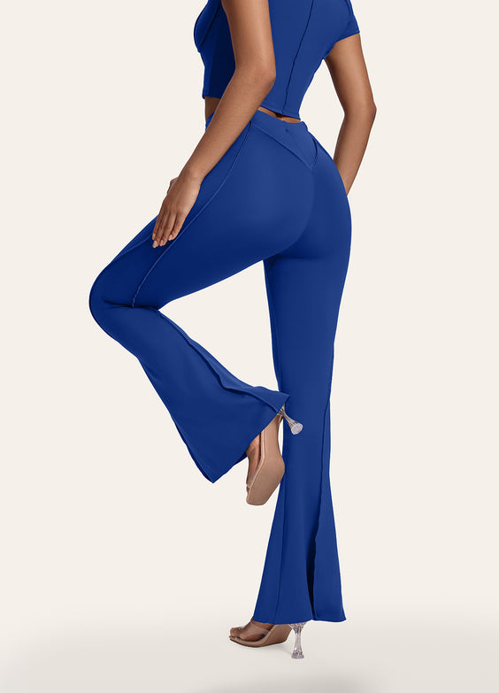 Longline Flare Leggings