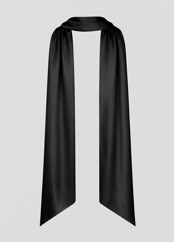 Satin Wrap Shawl