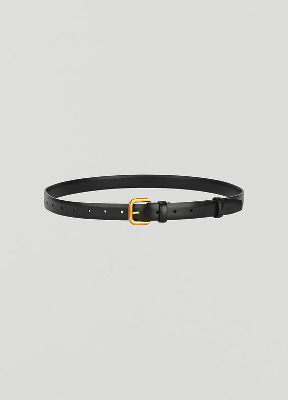 Leather Buckle Belt