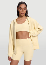 Oversized Zip-Up Hoodie