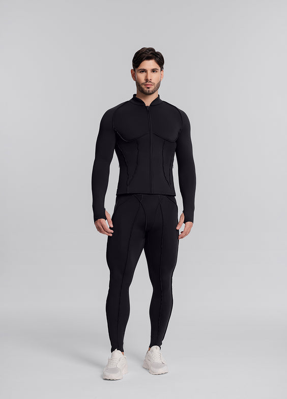 Contour Stitch Leggings