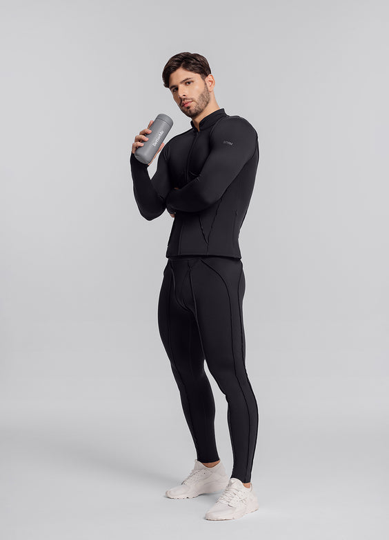 Contour Stitch Leggings