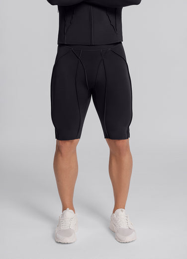 Contour Stitch Bike Shorts