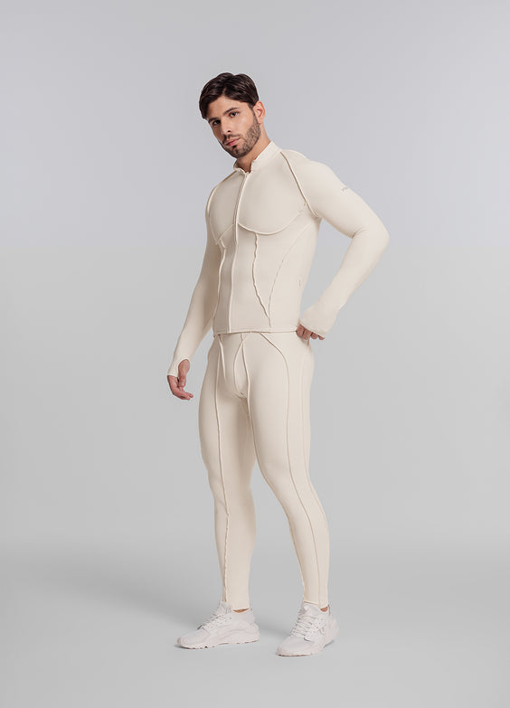 Contour Stitch Leggings